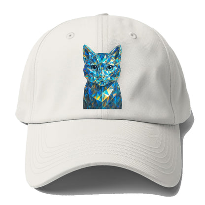 crystal prism portrait design Hat