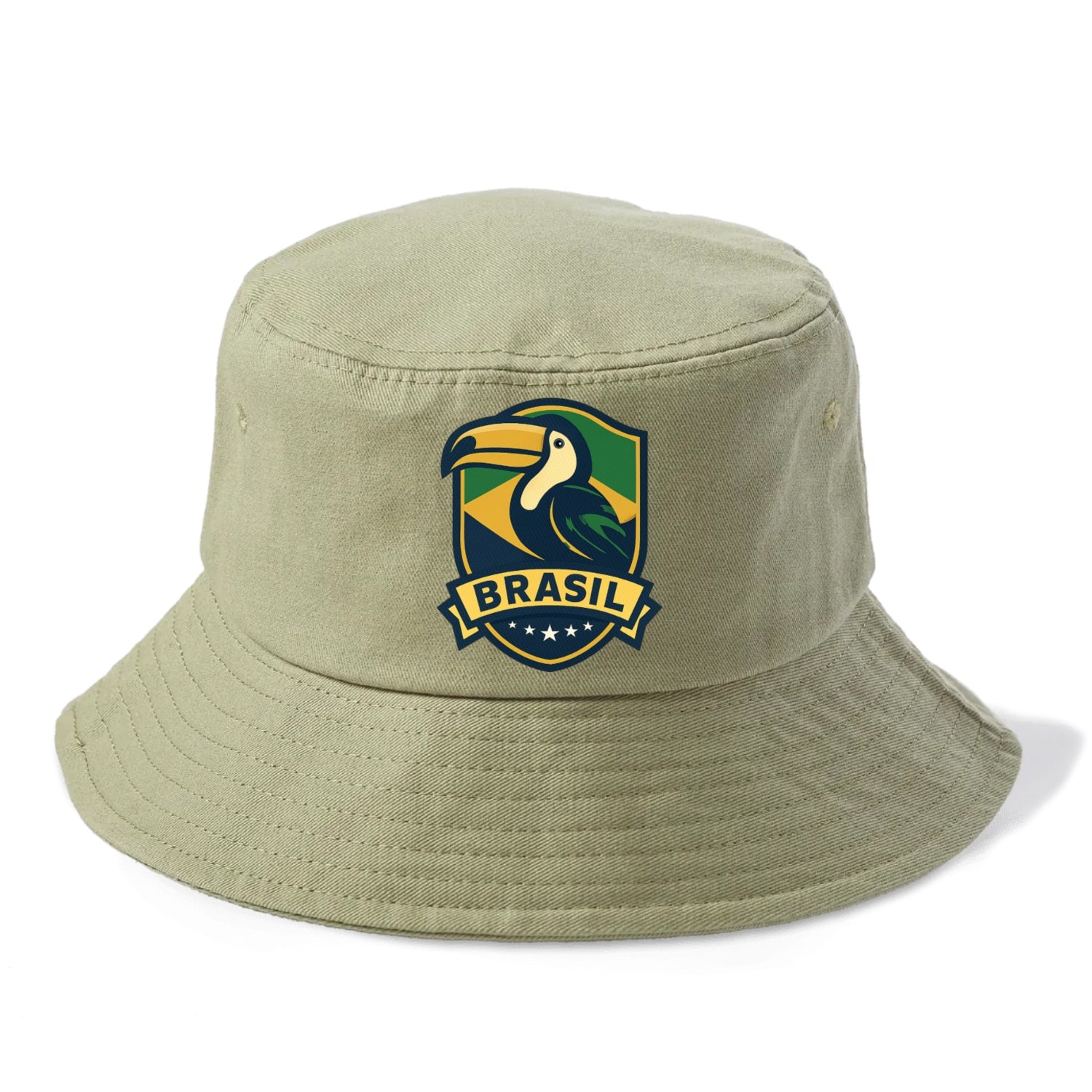 brazilian toucan heritage logo Hat