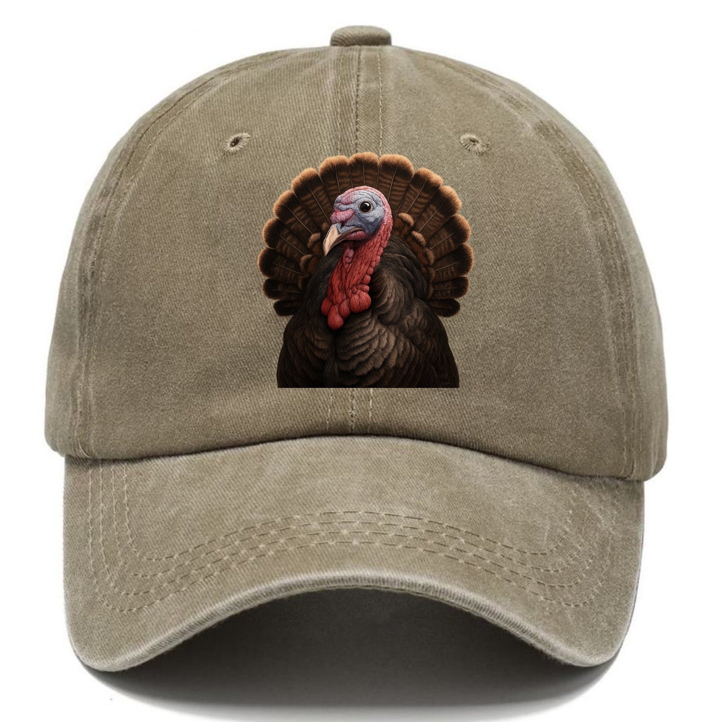 turkey portrait design Hat