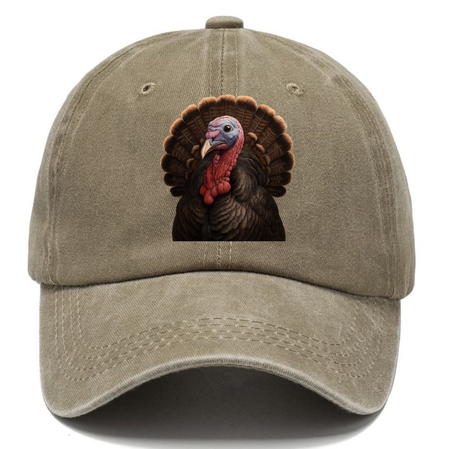 turkey portrait design Hat