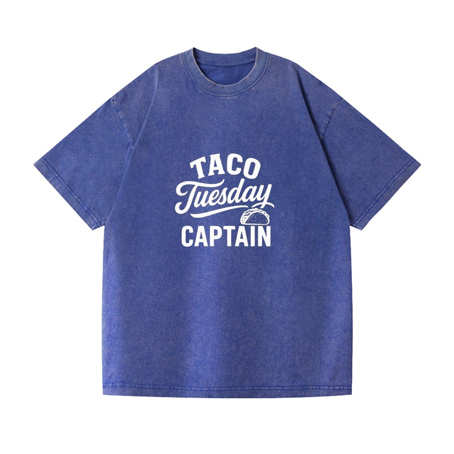 taco tuesday captain hat design Hat