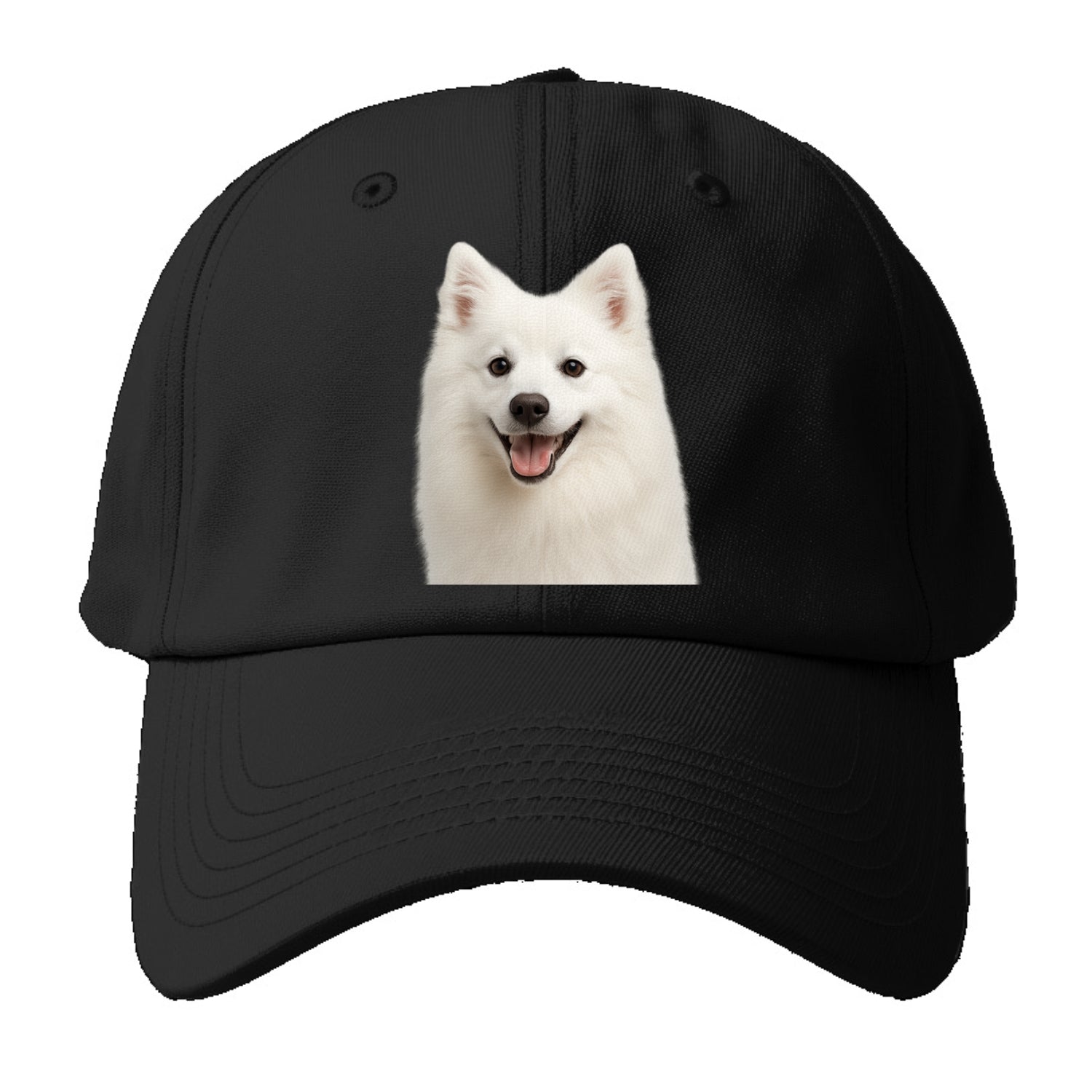 american eskimo portrait design Hat