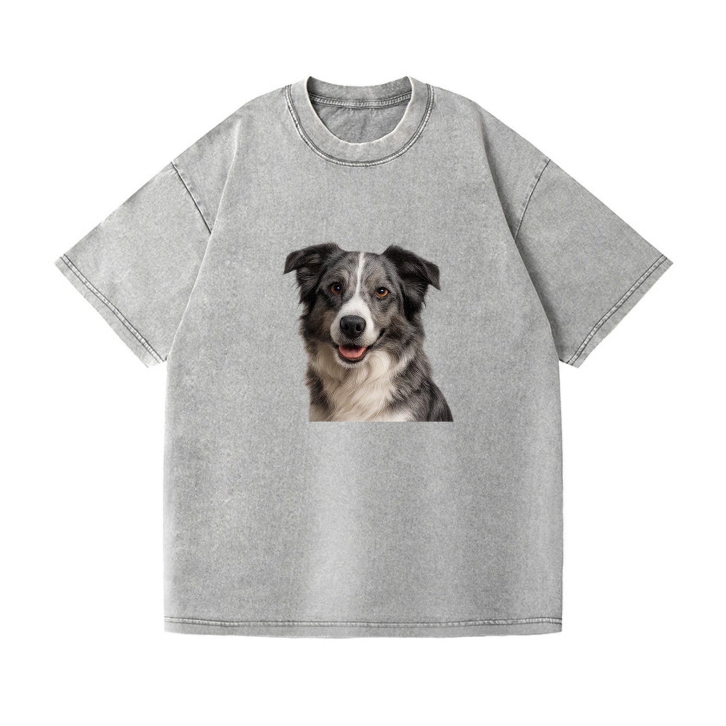 blue merle border collie agile mind Hat