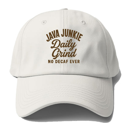 coffee daily grind Hat