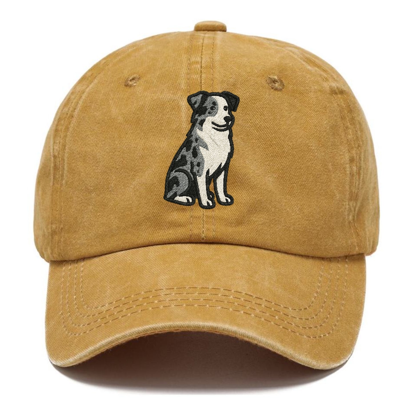 miniature-american-shepherd-blue-merle-loyal-spirit Hat
