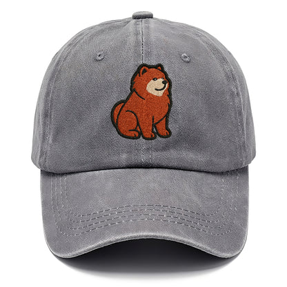 chow-chow-fluffy-charm Hat