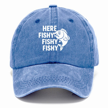 here fishy fishy fishy~ Hat
