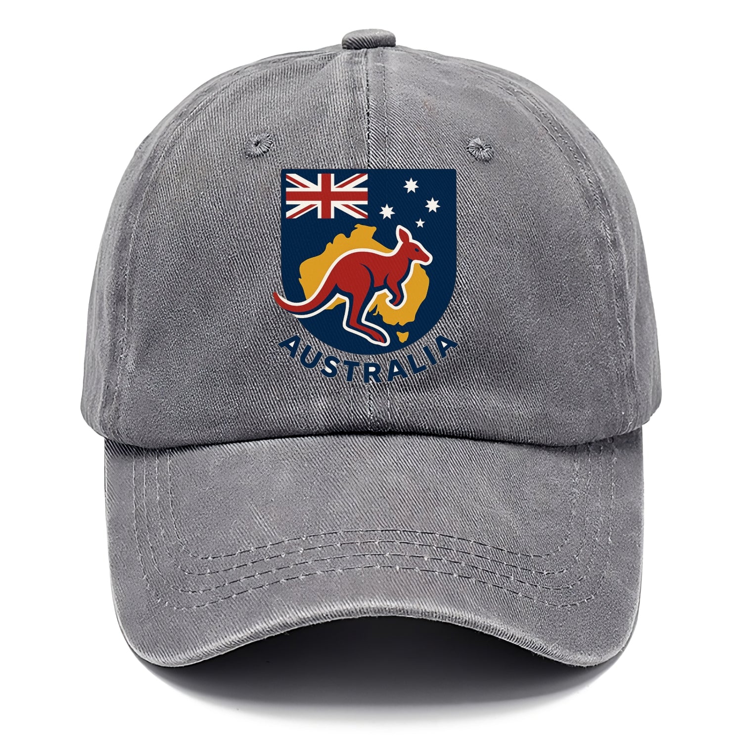 Australian Travel Emblem Hat