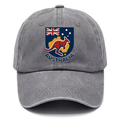 Australian Travel Emblem Hat