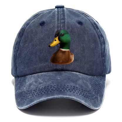 duck portrait design Hat