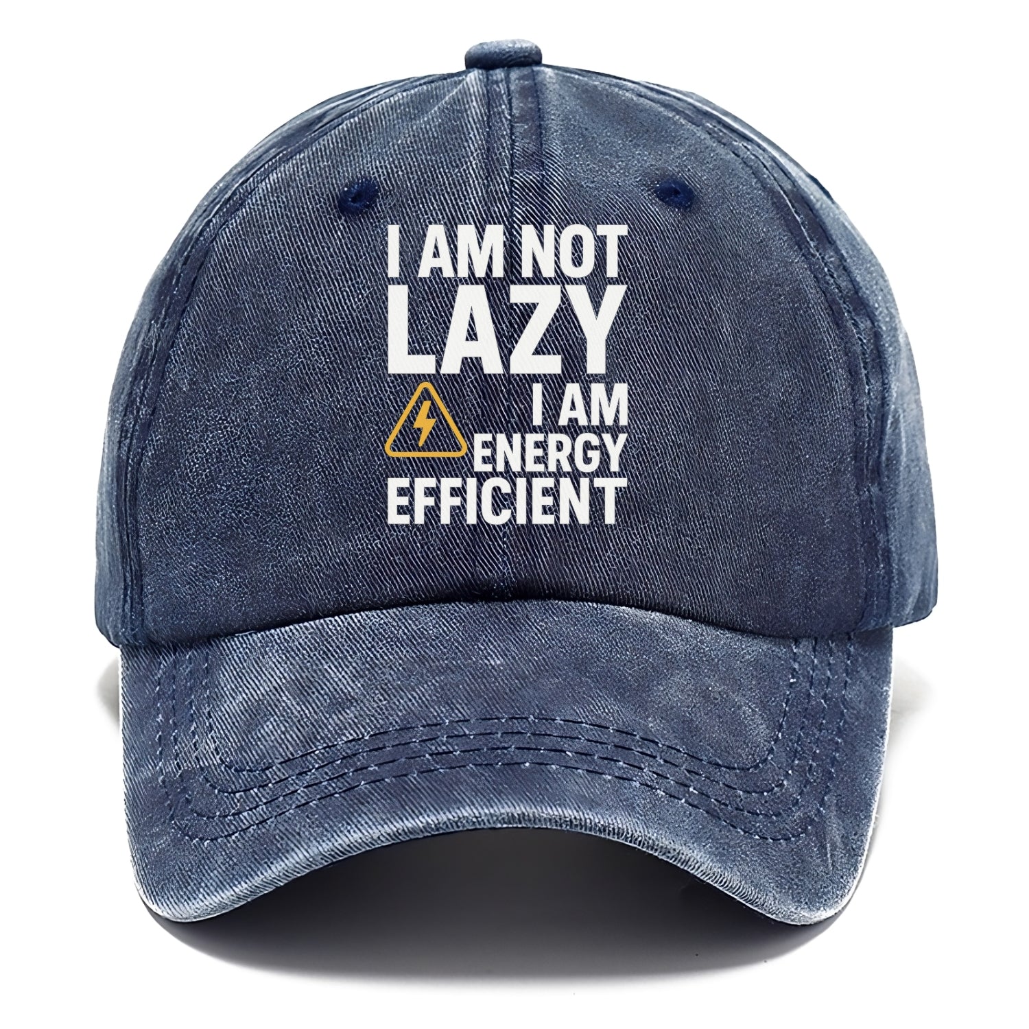 not lazy energy efficient Hat