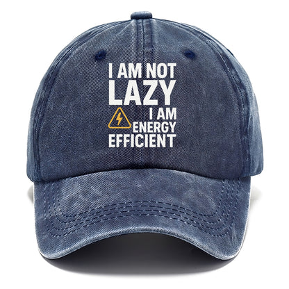 not lazy energy efficient Hat
