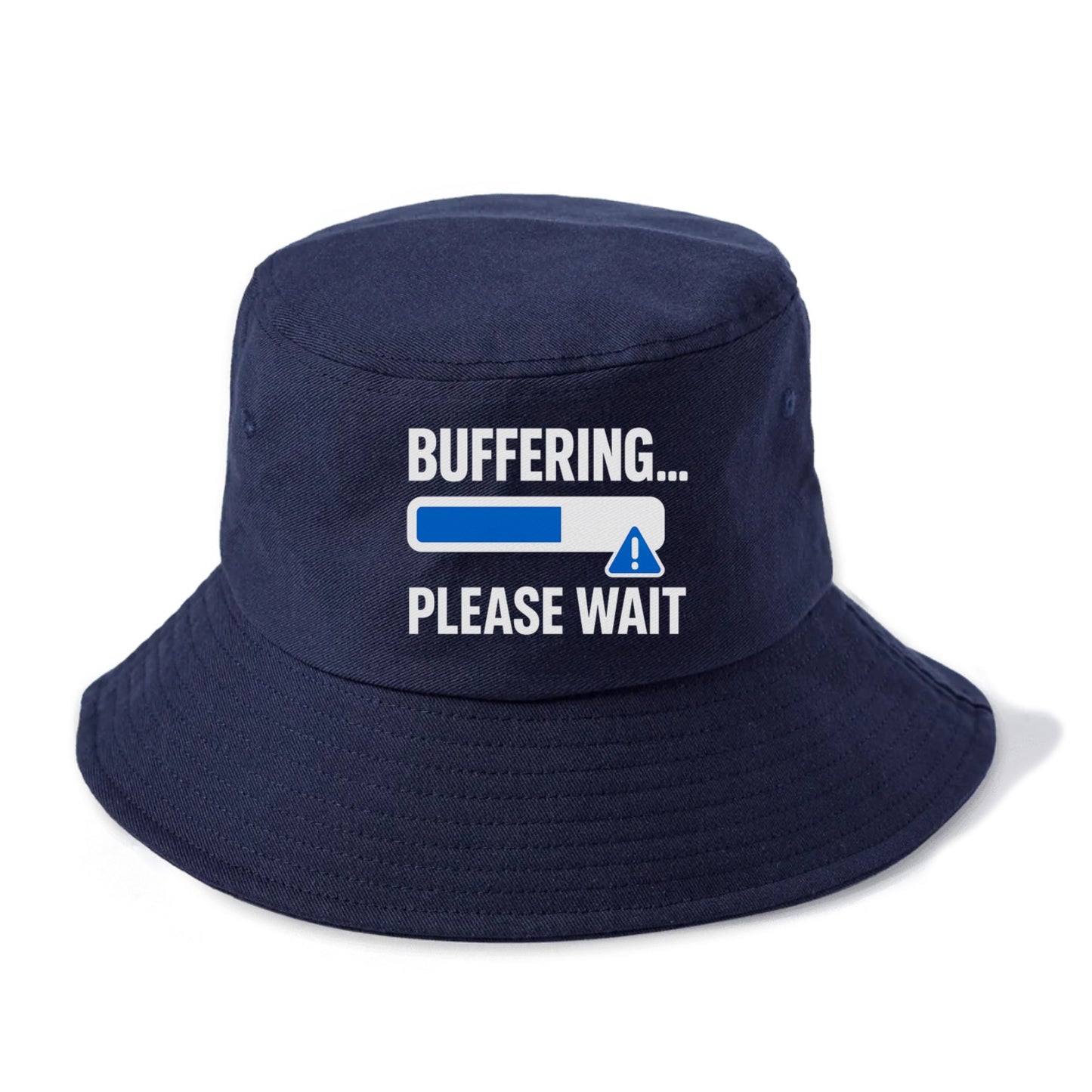 buffering please wait Hat