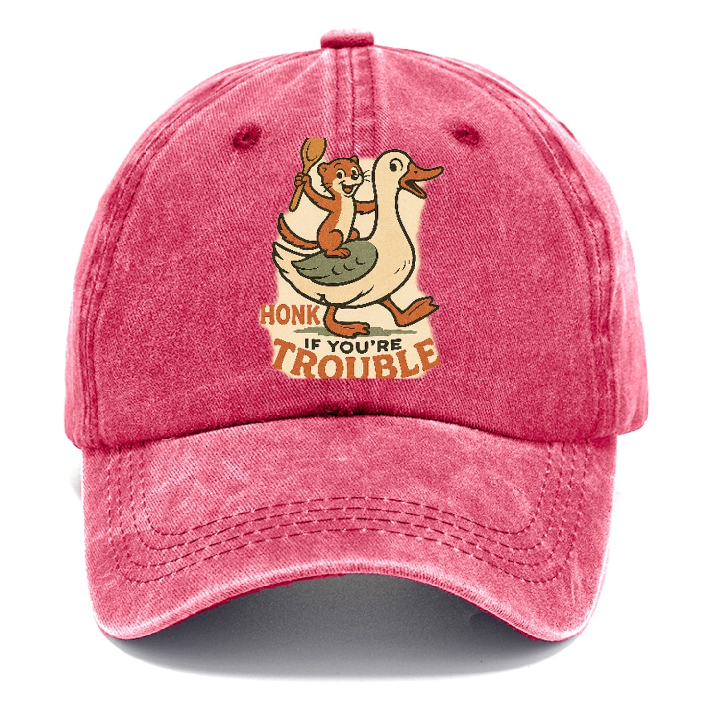 trouble-cartoon Hat
