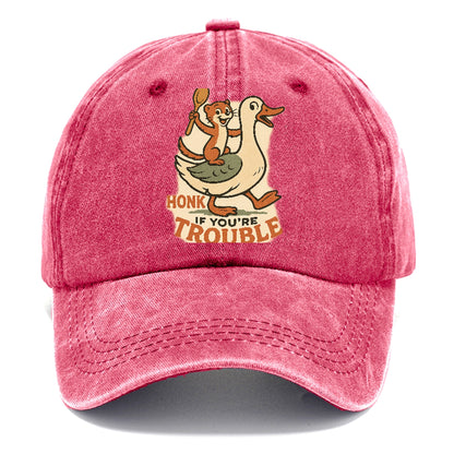 trouble-cartoon Hat