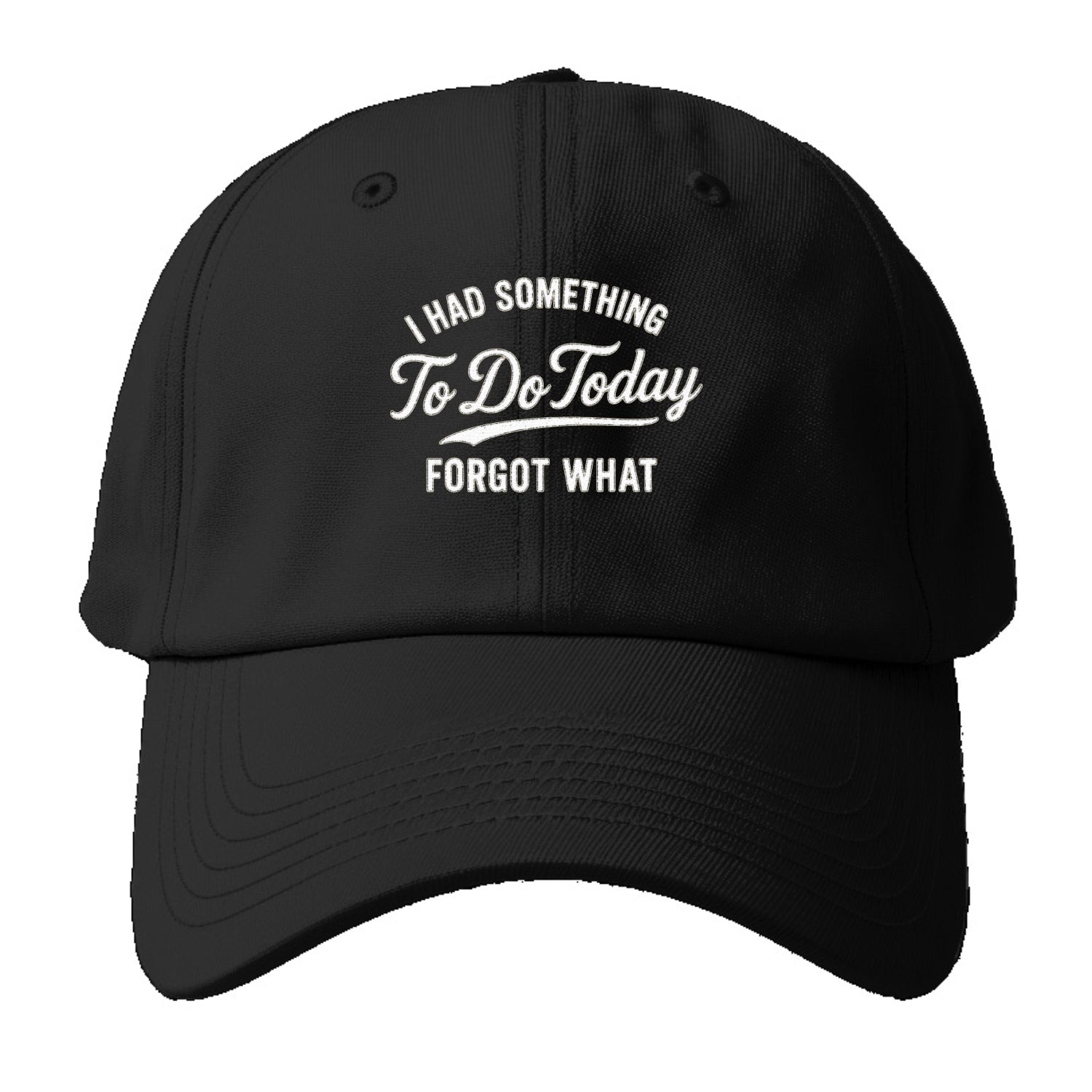 the art of forgetting something Hat