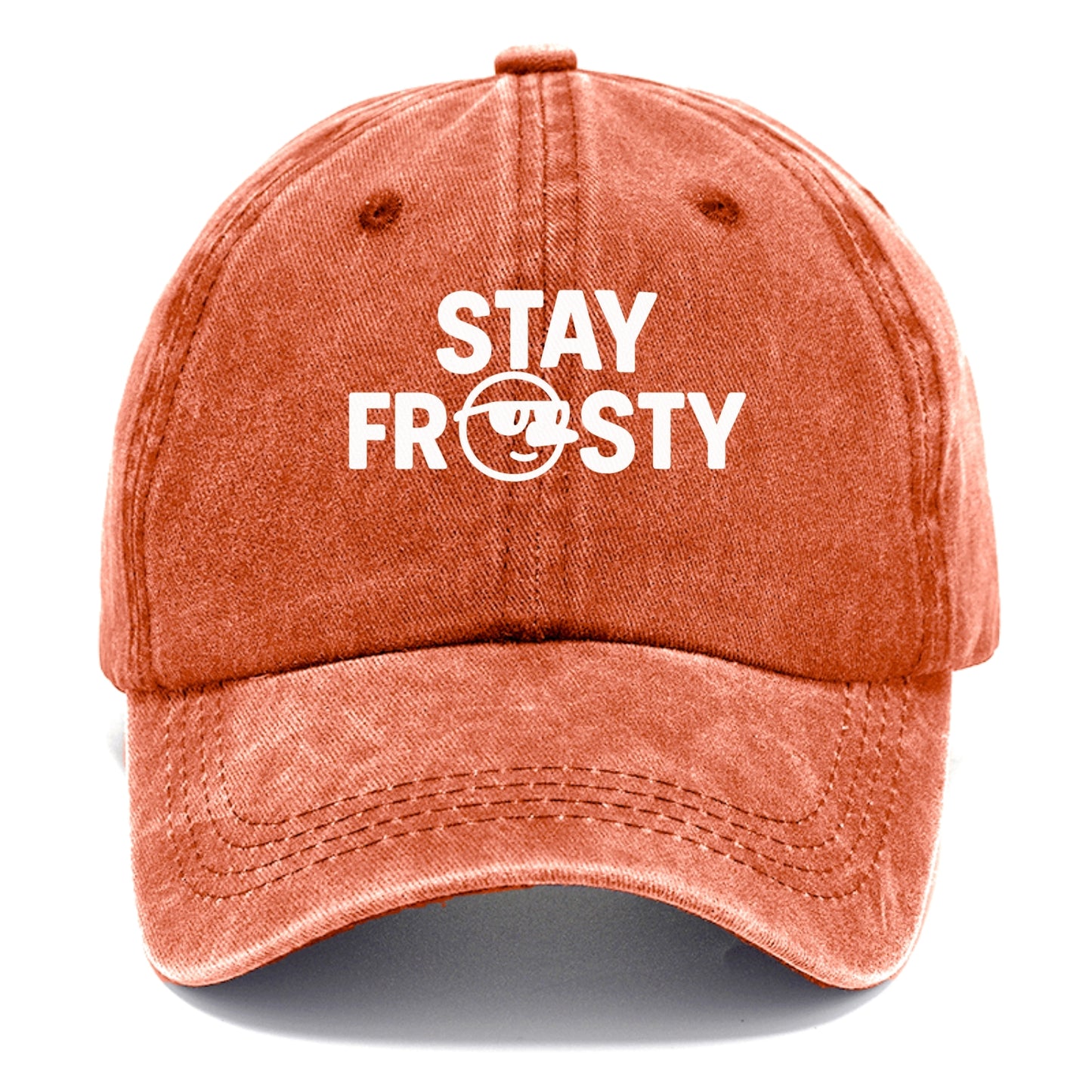 stay frosty snowman Hat