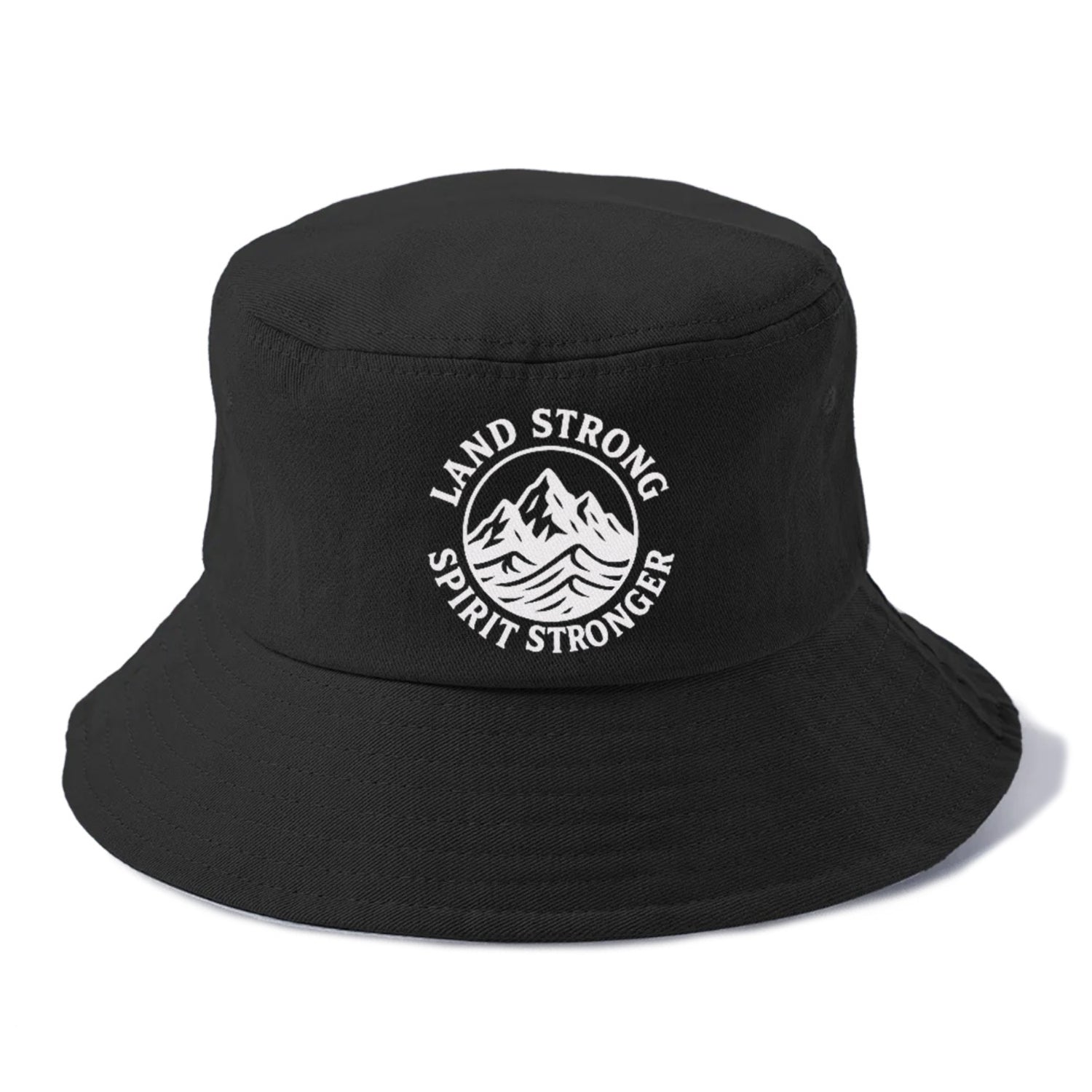 land strong spirit stronger Hat