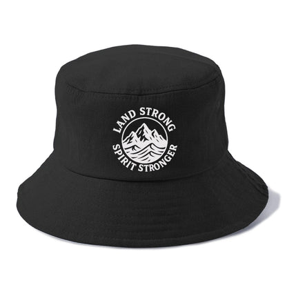land strong spirit stronger Hat