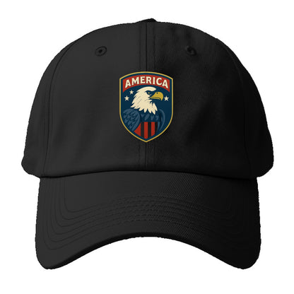 american bald eagle Hat