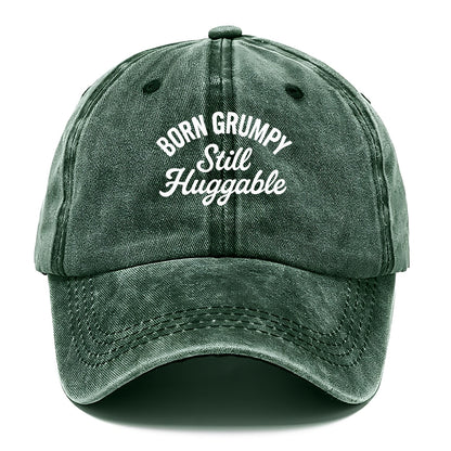 born grumpy huggable Hat