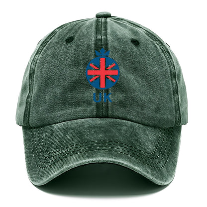 union jack logo Hat