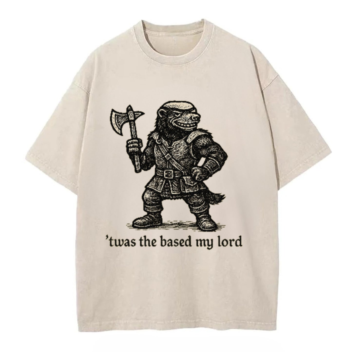 fantasy-character-animal-illustration-with-text Hat