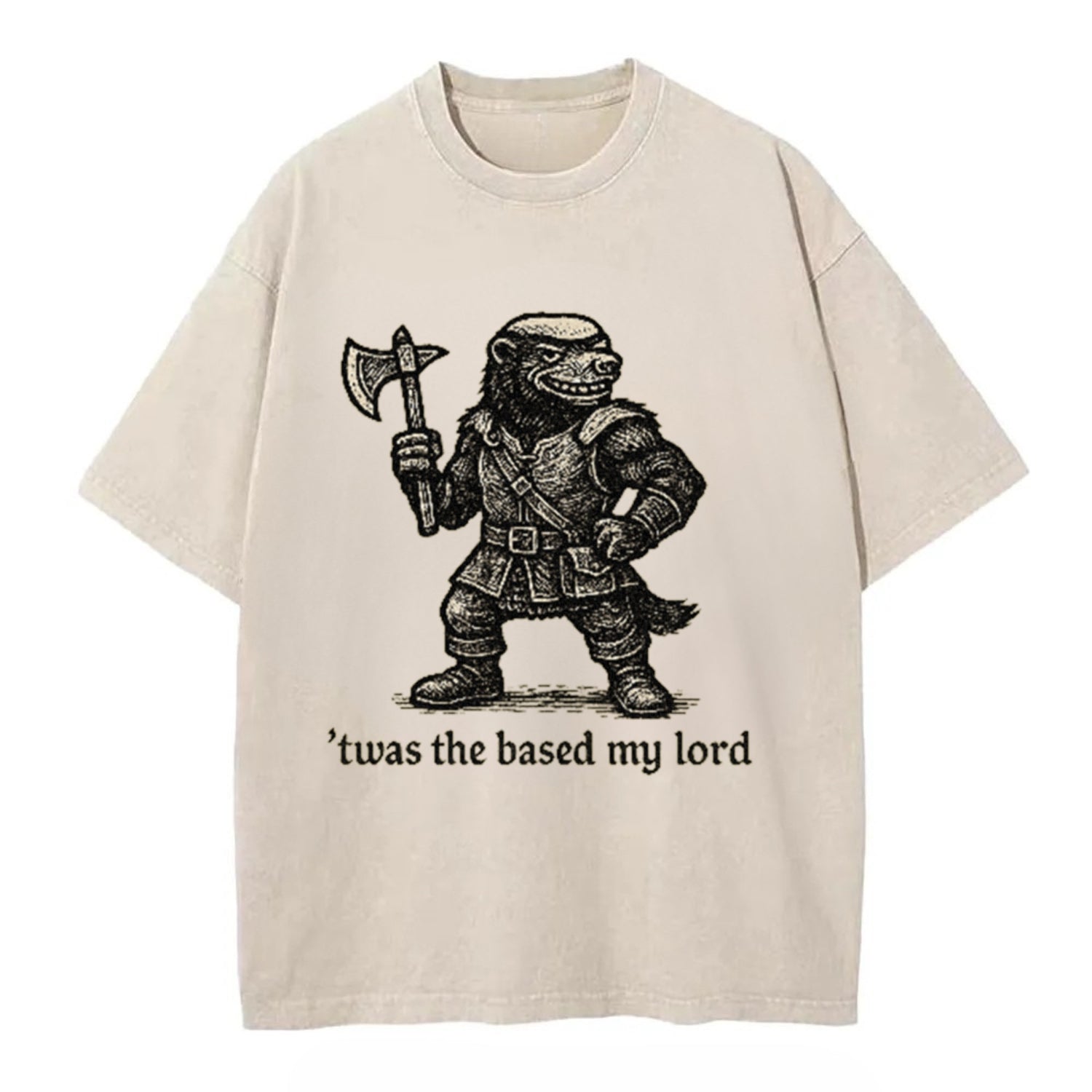 fantasy-character-animal-illustration-with-text Hat