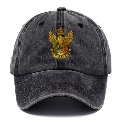 italy heritage eagle logo Hat