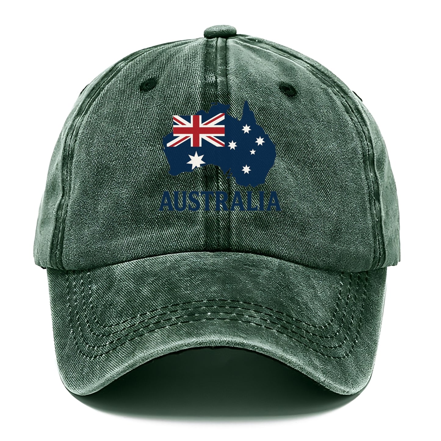 Australian Flag and Map Hat