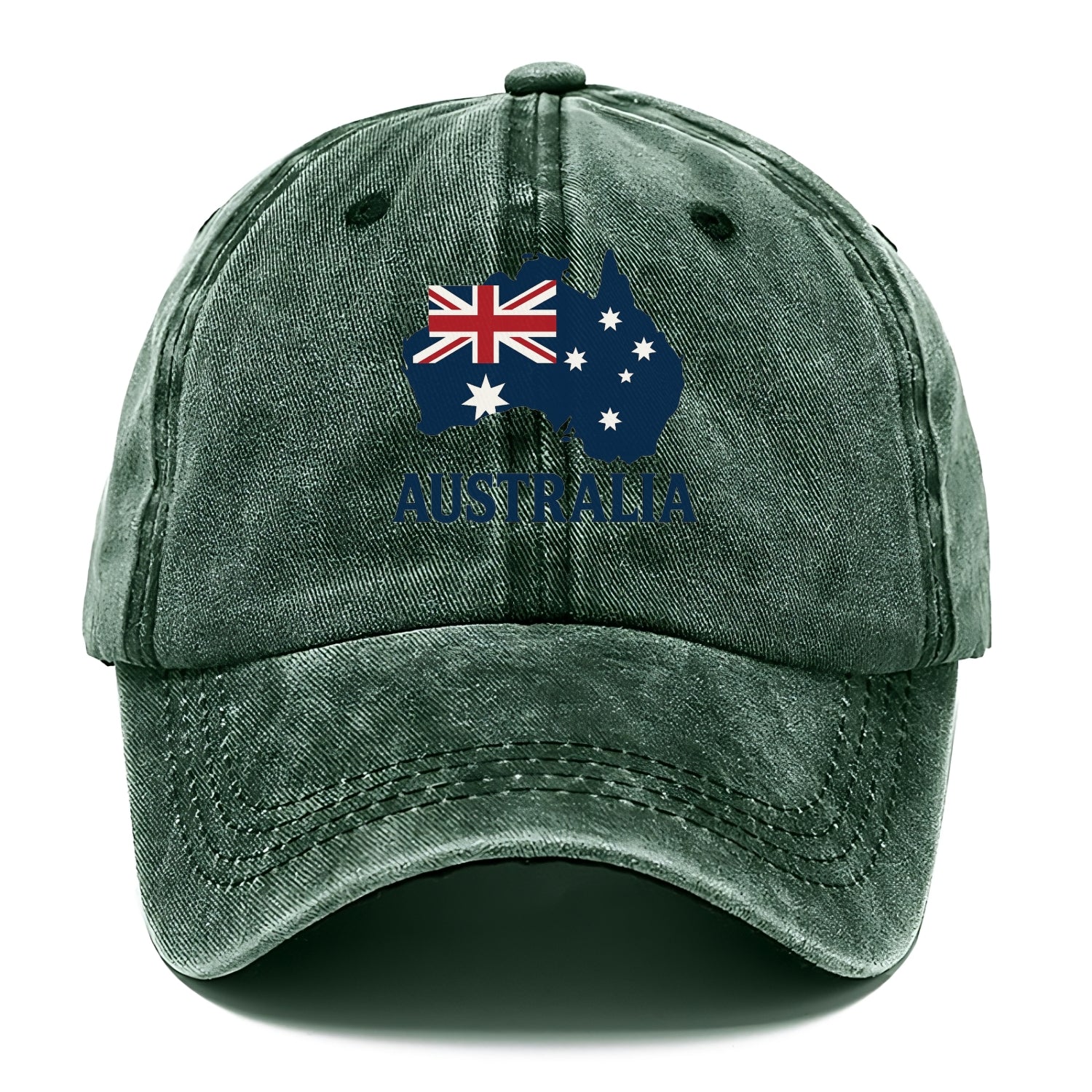 Australian Flag and Map Hat