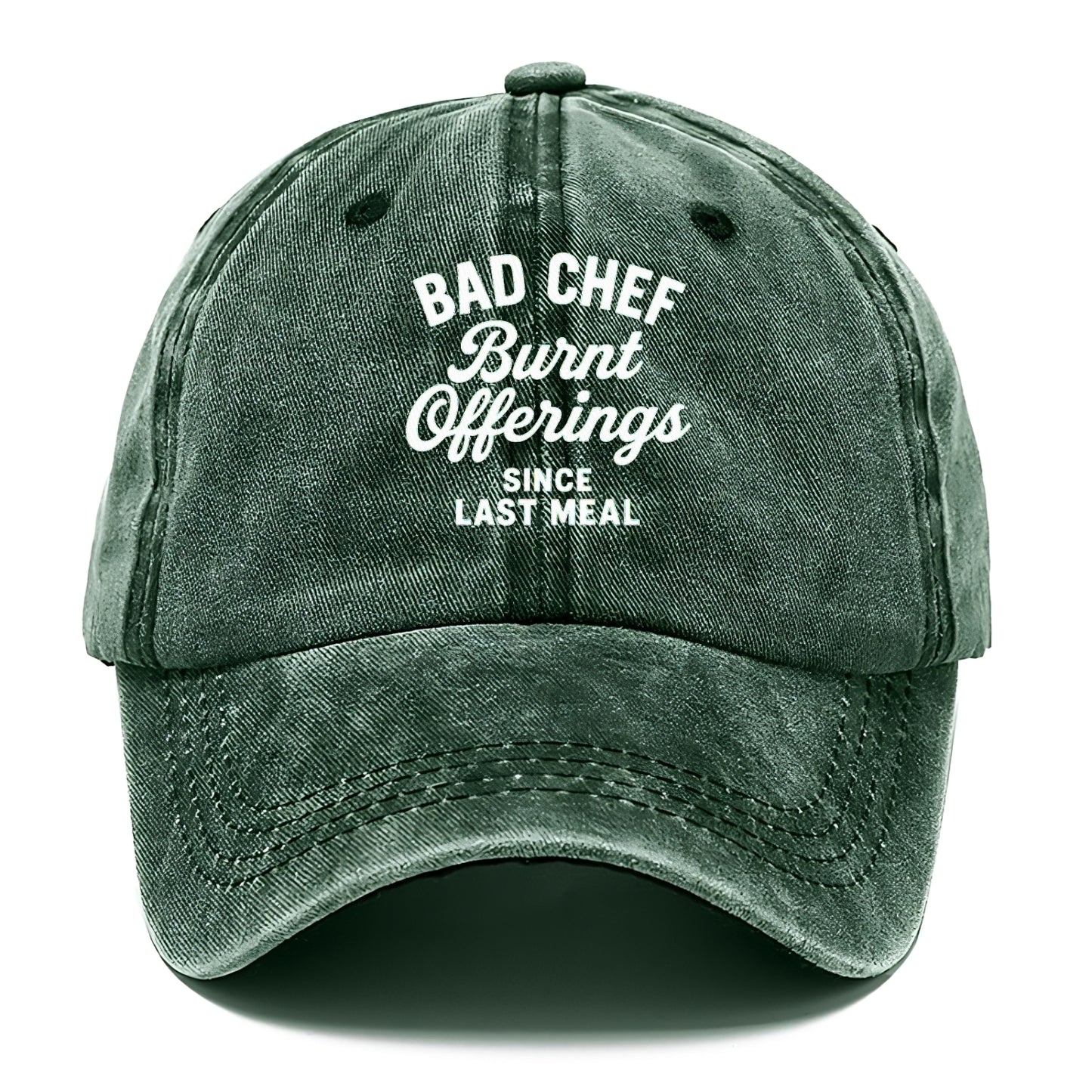 bad chef burnt offerings Hat