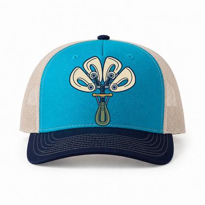 Teal-Navy — front view