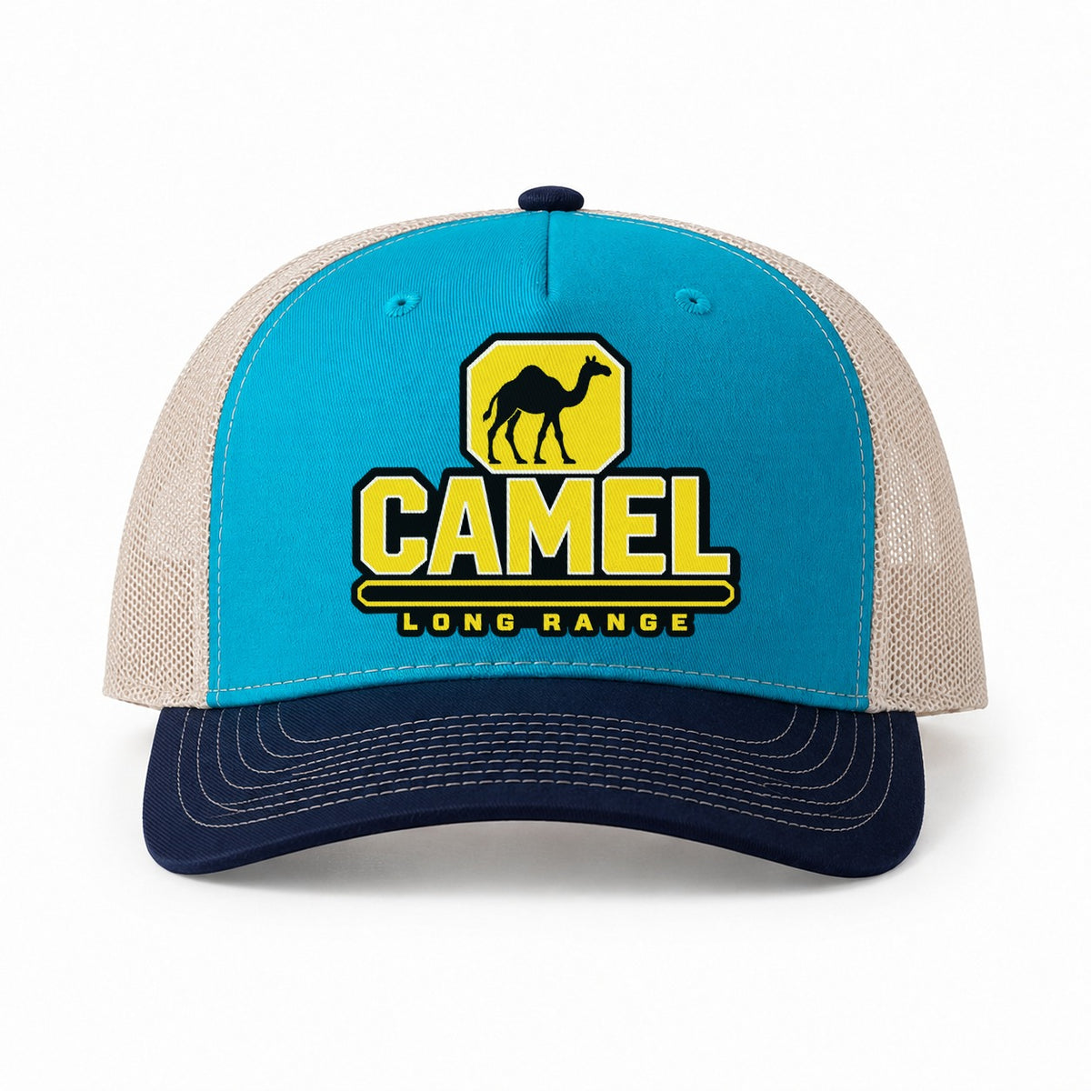 Teal-Navy — front view