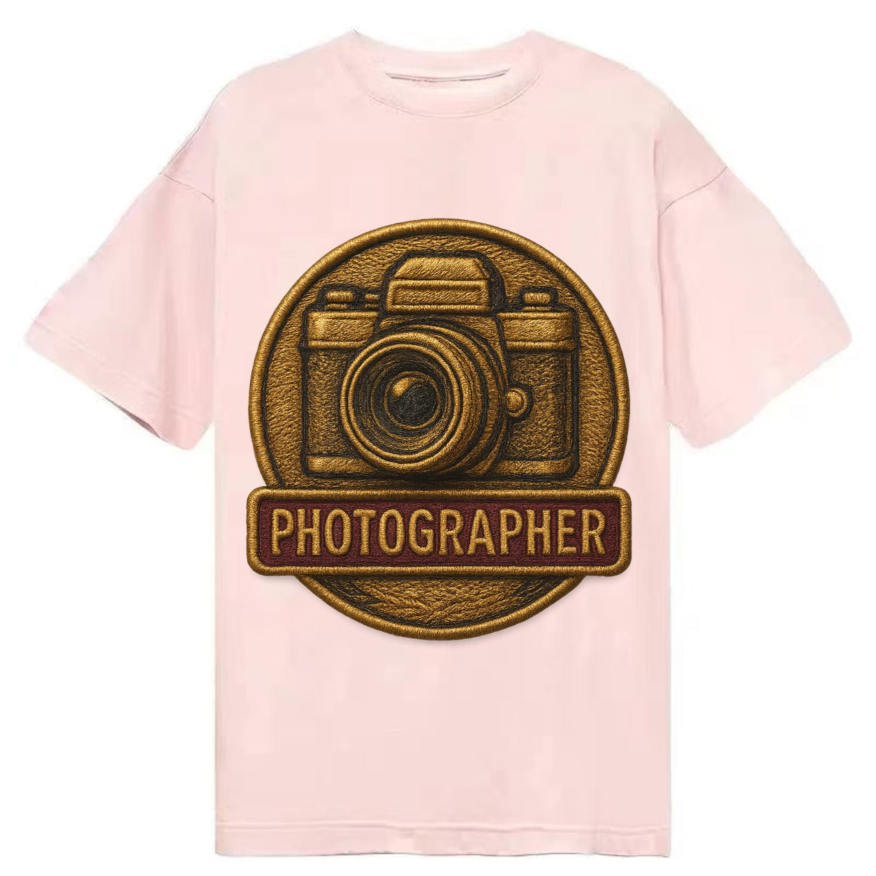 Pink — front view