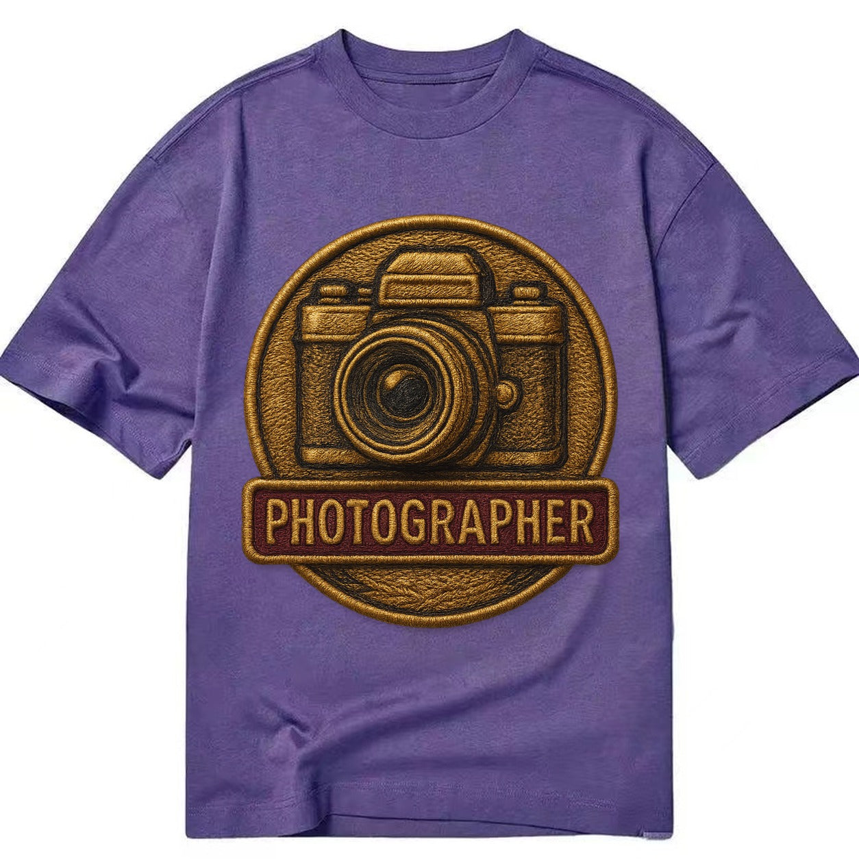 Purple — front view