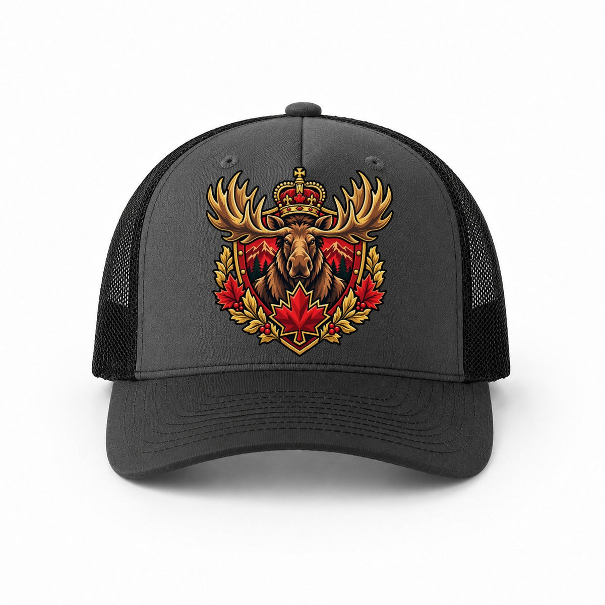 Dark Grey-Black — front view