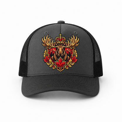 Dark Grey-Black — front view