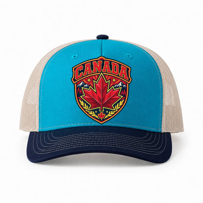 Teal-Navy — front view