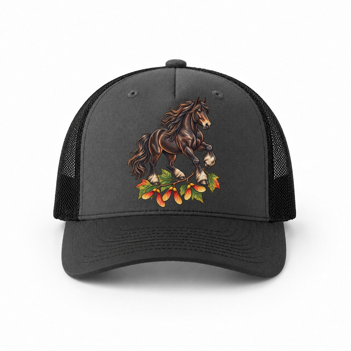 Dark Grey-Black — front view