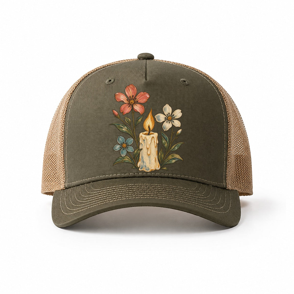 Olive-Khaki — front view
