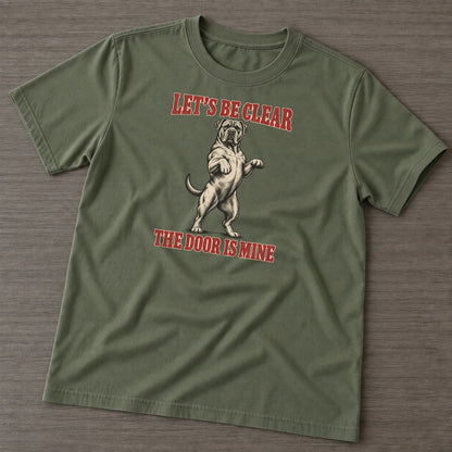 Army Green — front view