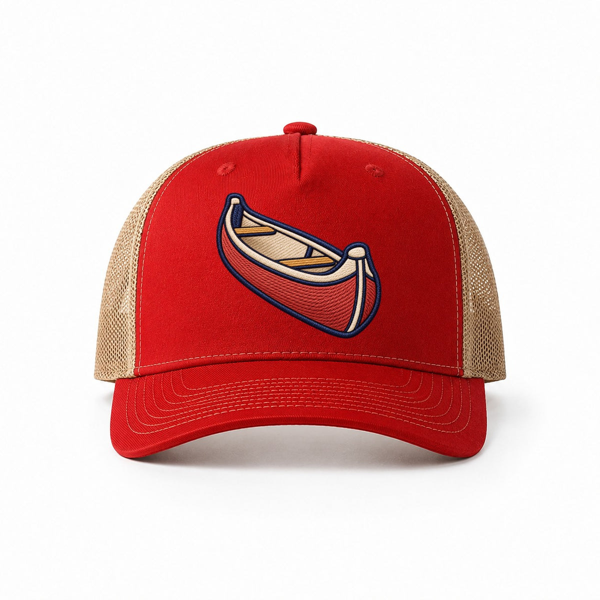 Red-Khaki — front view