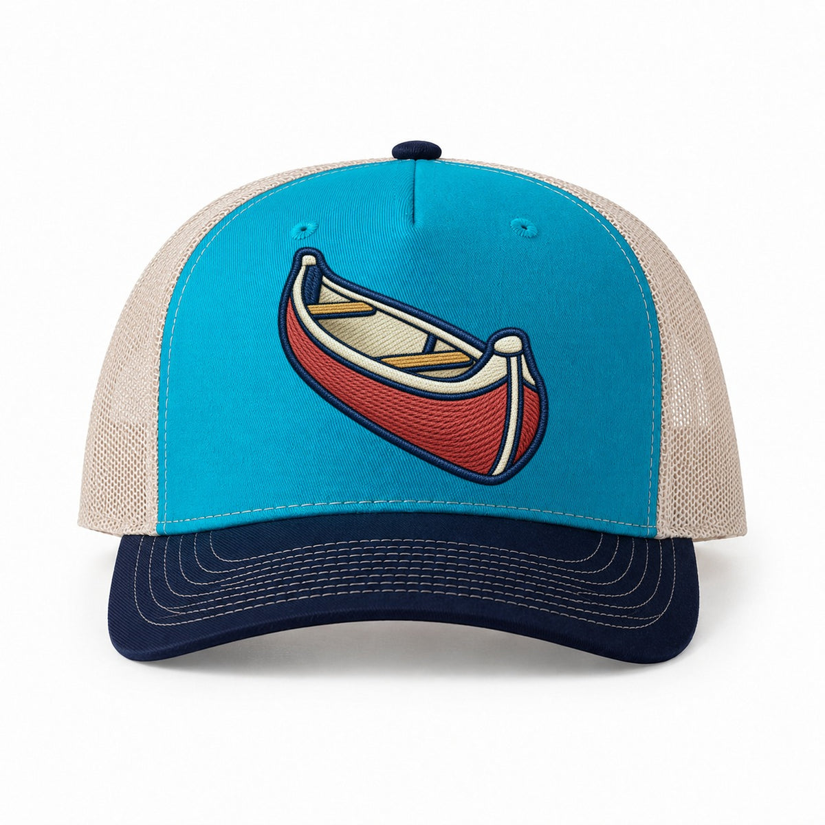 Teal-Navy — front view