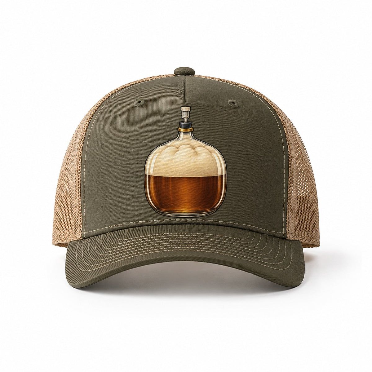 Olive-Khaki — front view