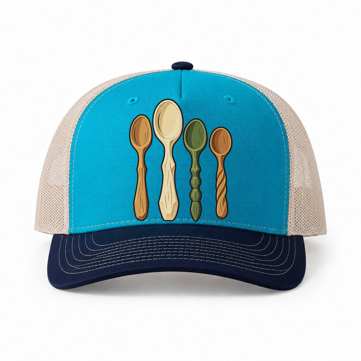 Teal-Navy — front view