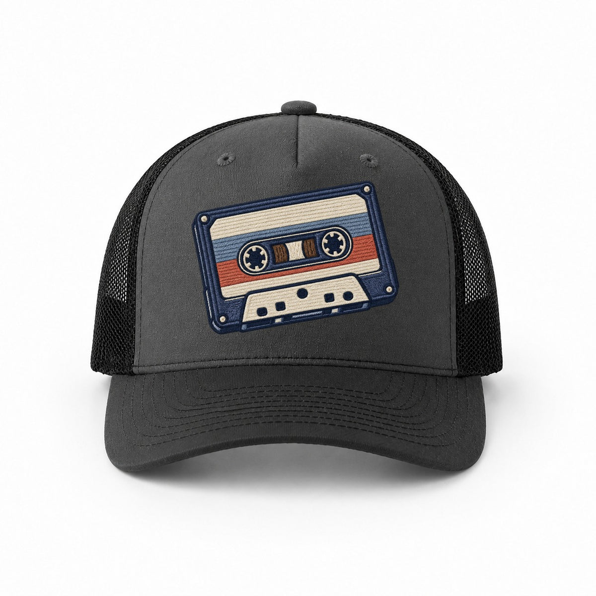 Dark Grey-Black — front view