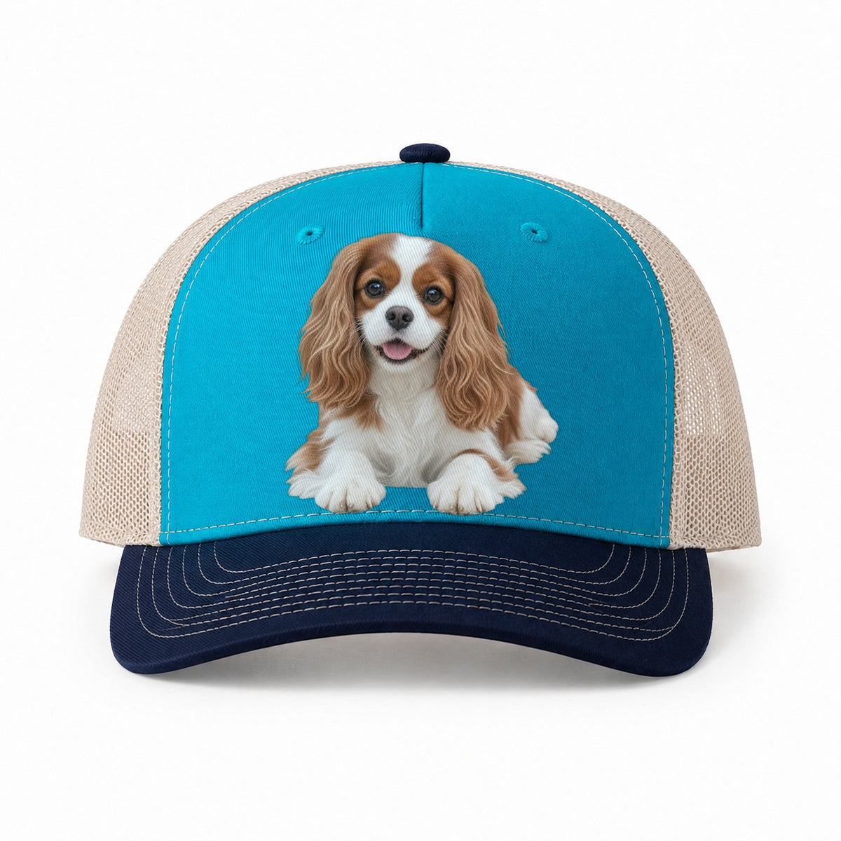 Teal-Navy — front view