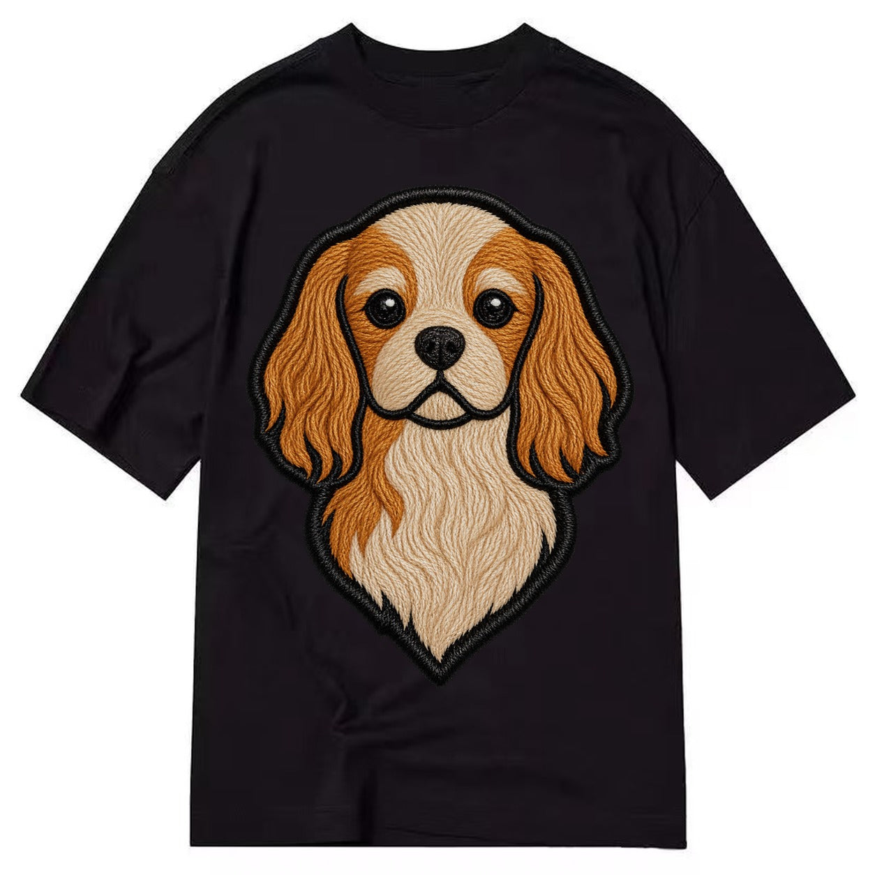 Cavalier King Charles Spaniel - Modern g - Classic T-shirt – Black