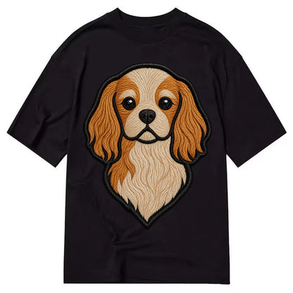 Cavalier King Charles Spaniel - Modern g - Classic T-shirt – Black